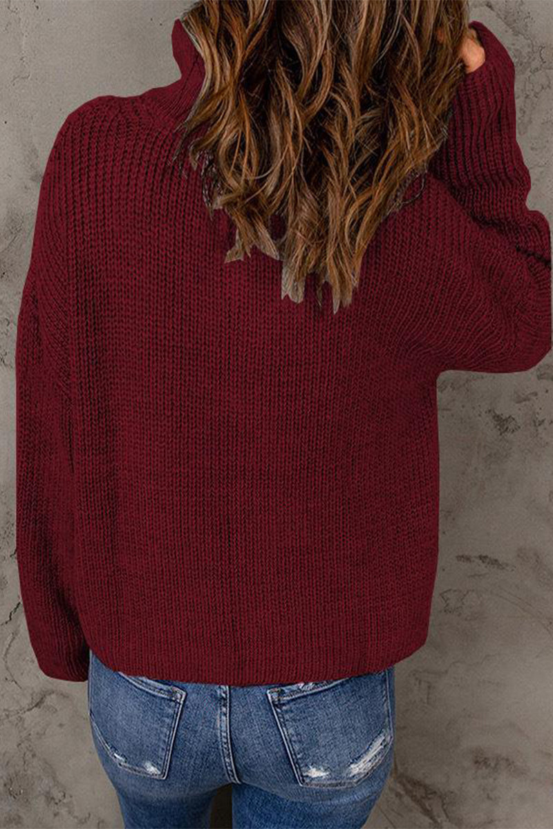 EP | Pull d'hiver à la mode et minimaliste
