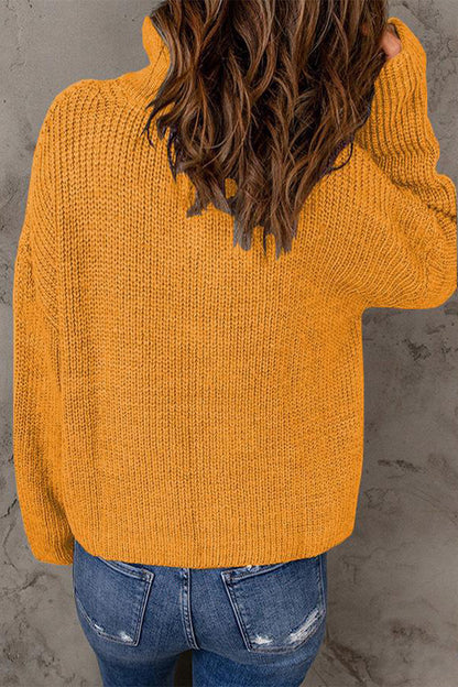 EP | Pull d'hiver à la mode et minimaliste