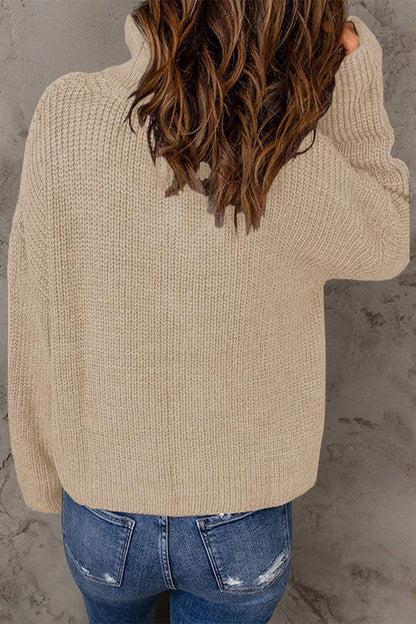 EP | Pull d'hiver à la mode et minimaliste