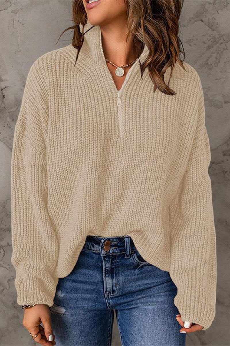 EP | Pull d'hiver à la mode et minimaliste