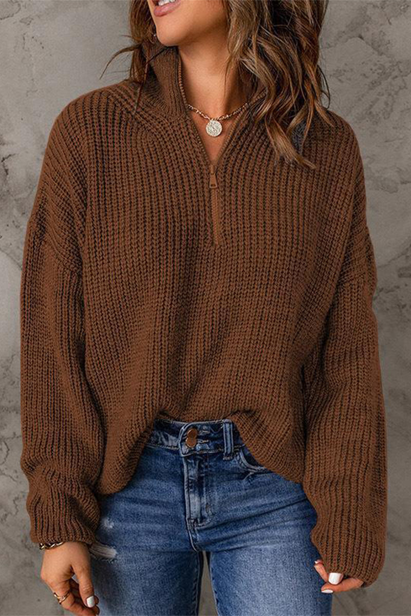 EP | Pull d'hiver à la mode et minimaliste