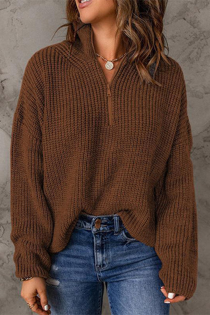 EP | Pull d'hiver à la mode et minimaliste