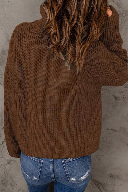 EP | Pull d'hiver à la mode et minimaliste