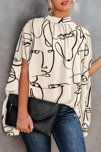 EP | Blouse d'hiver simple et élégante