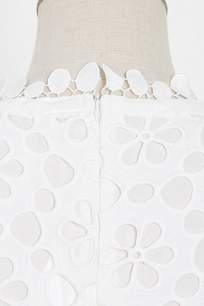 EP | Maxi-robe avec broderie anglaise