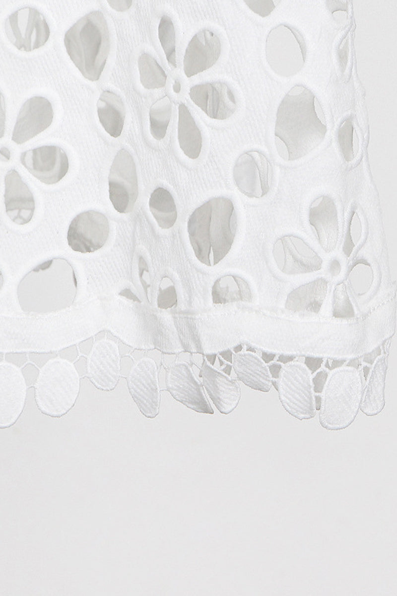 EP | Maxi-robe avec broderie anglaise
