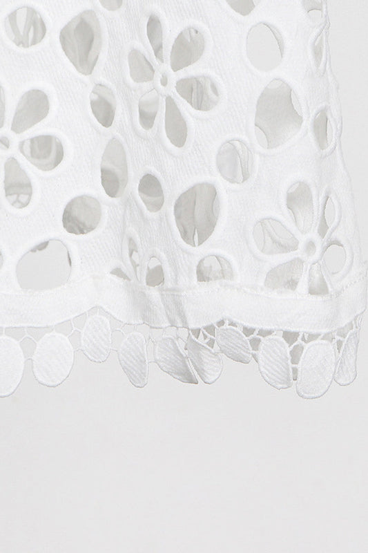EP | Maxi-robe avec broderie anglaise