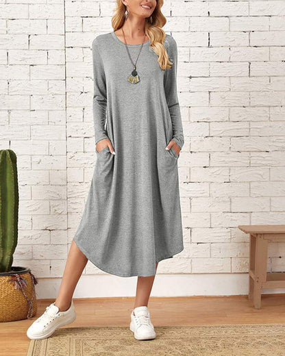 EP | Robe à manches longues pour femmes