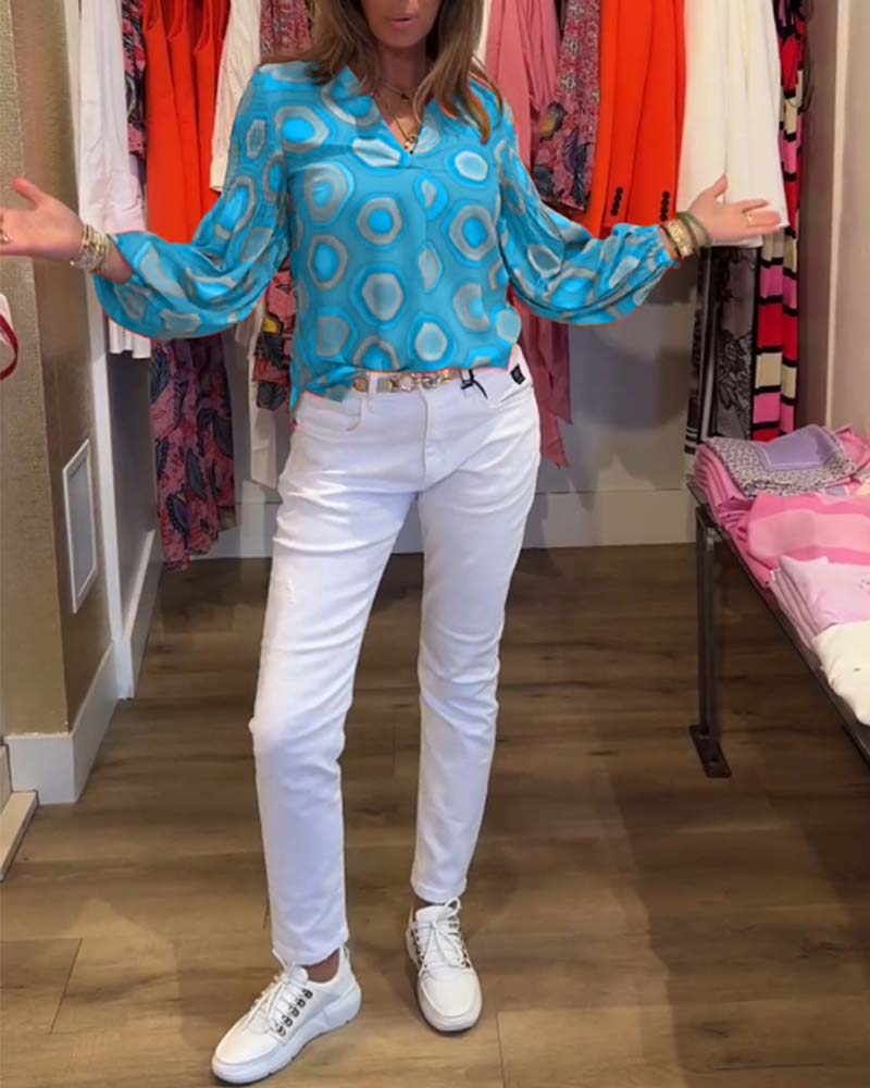 EP | Blouse chic et décontractée