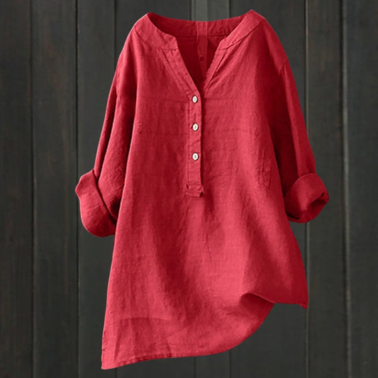 ND | Blouse boutonnée Élégante et polyvalente
