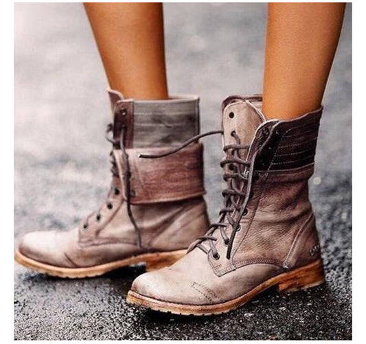 EP | Bottes élégantes avec laçage sur le devant