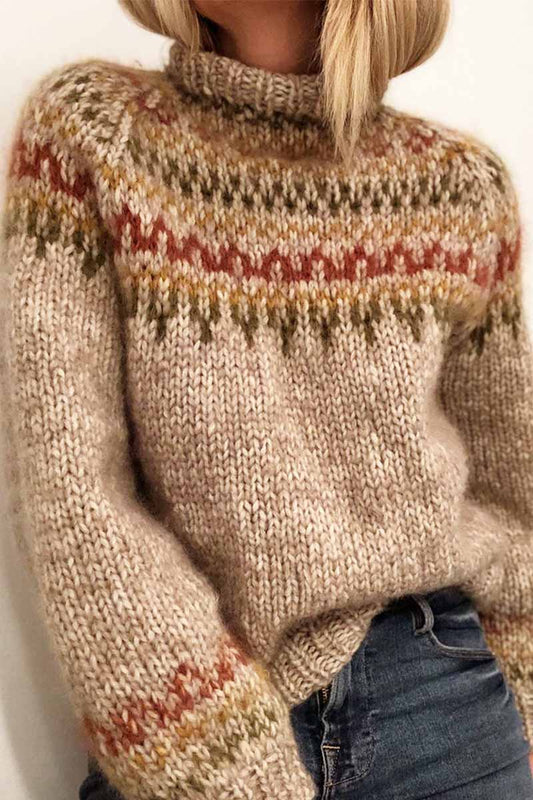 EP | Pull intemporel et stylé