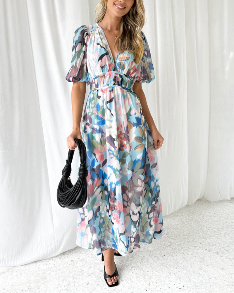 EP | Robe à fleurs élégante