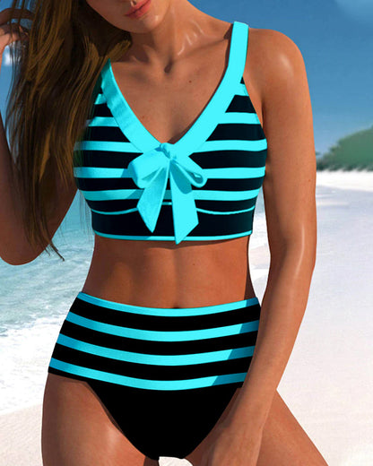 ND | Élégant bikini d'été coloré