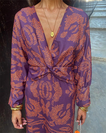 EP | Robe midi Twist Elegance