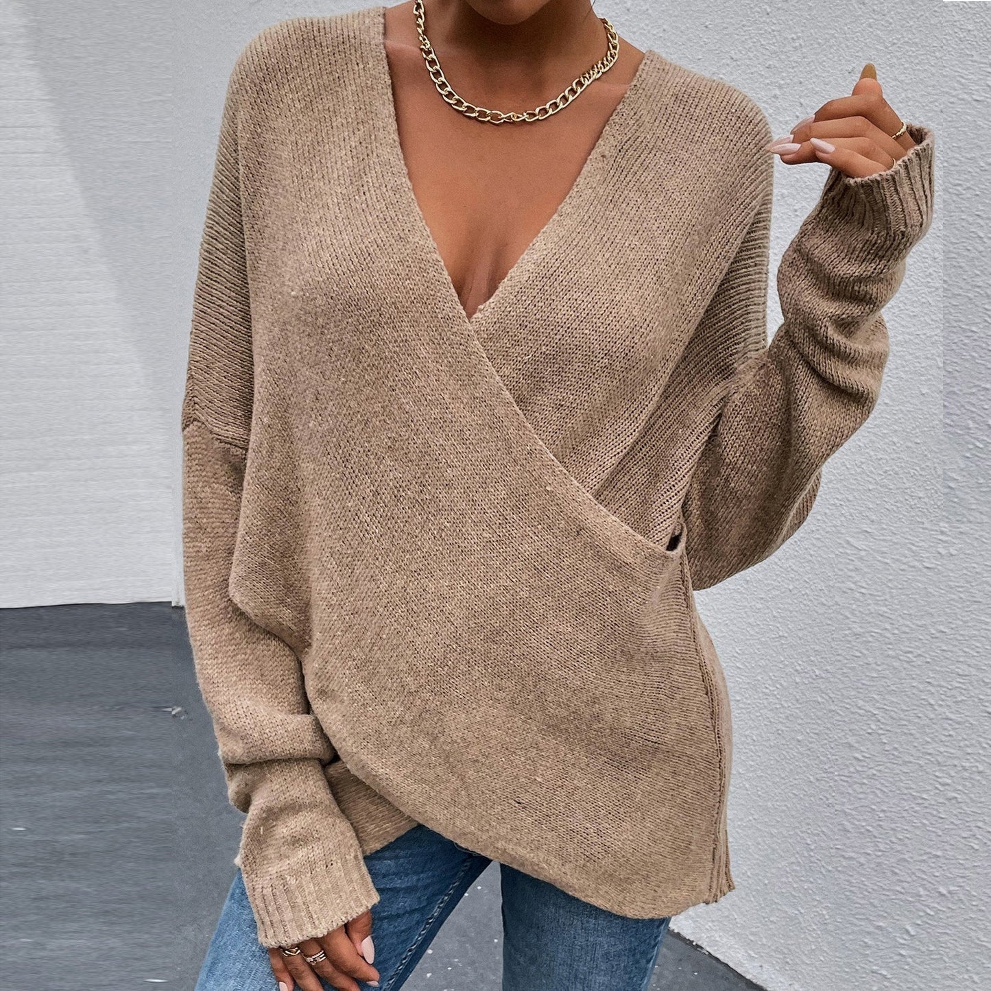 EP | Pull d'hiver classique et confortable