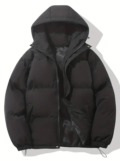 ND | Veste tampon classique avec capuche