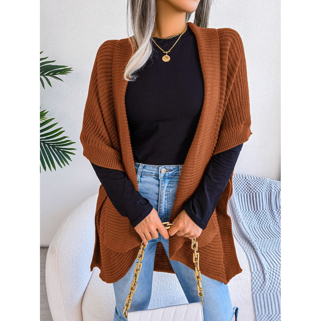 EP | Cardigan classique et élégant