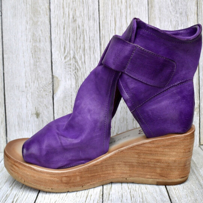 ND | Sandales compensées Boho