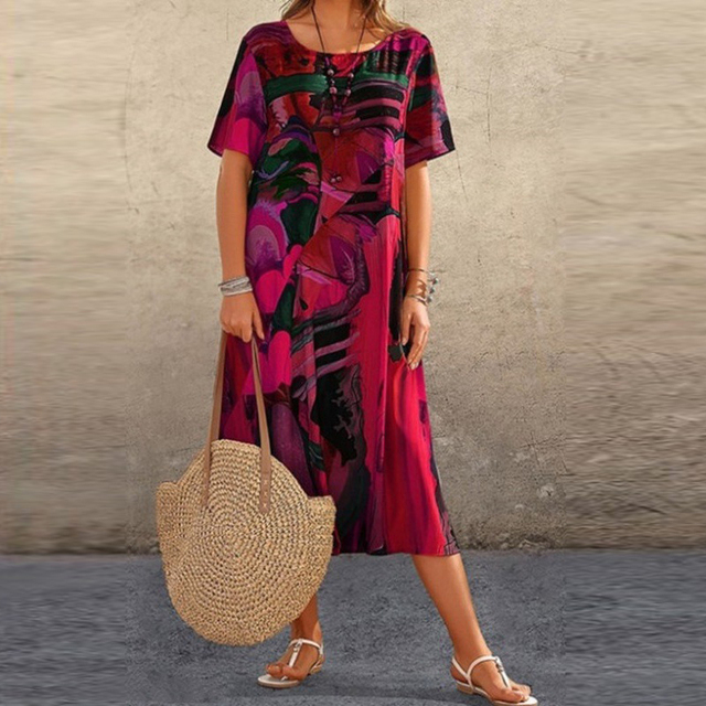 EP | Robe midi Artistic Print