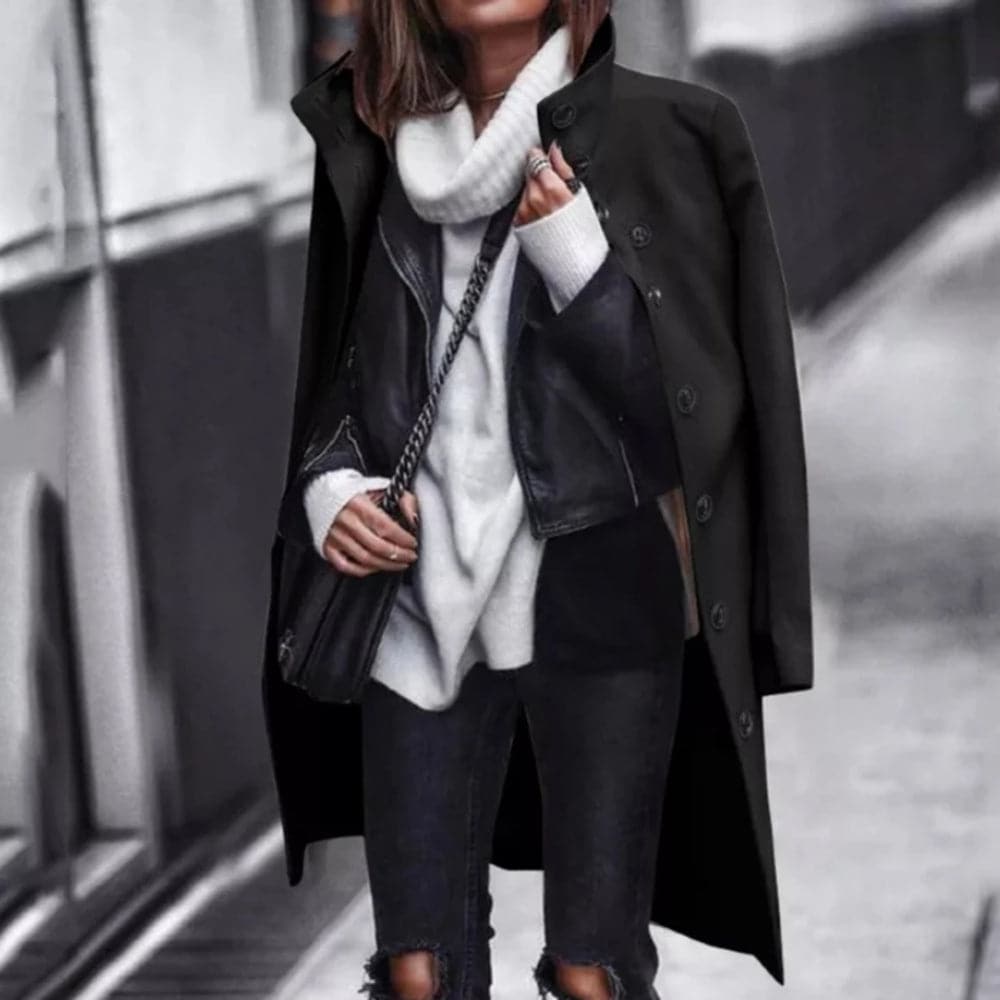 EP | Manteau simple et chic