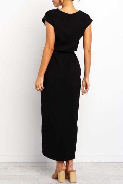 EP | Robe midi avec boutons