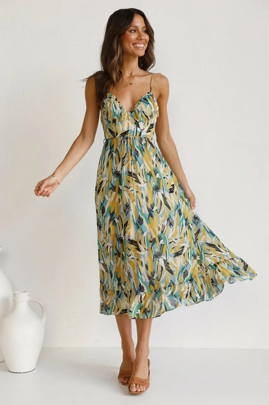 EP | Robe midi élégante et stylée