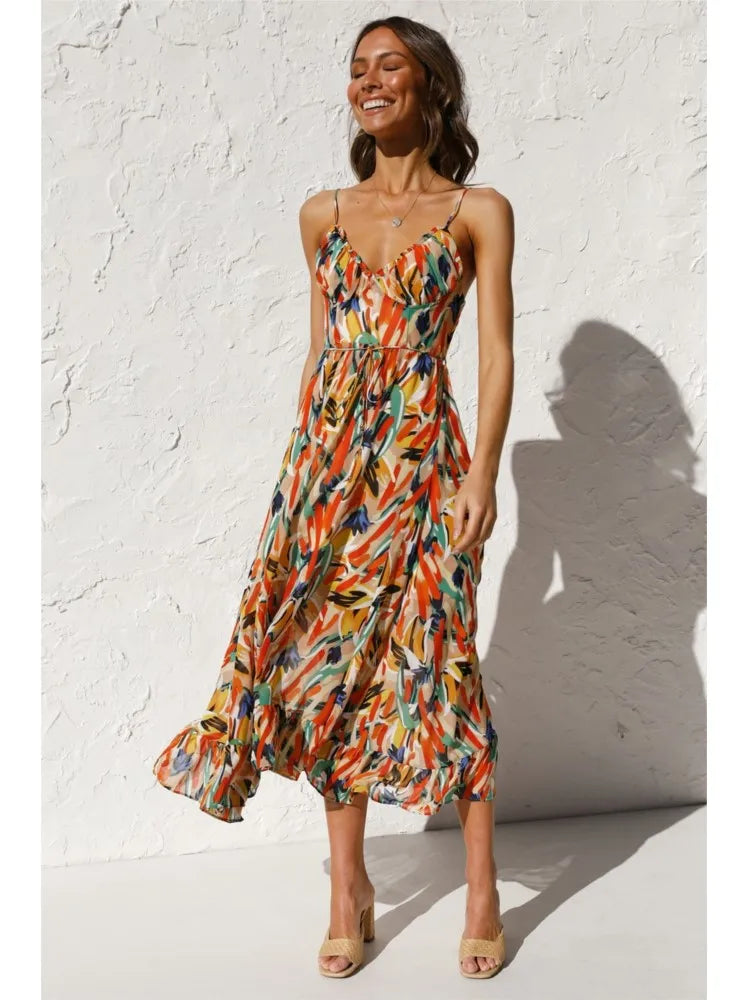 EP | Robe midi élégante et stylée