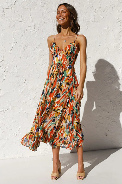EP | Robe midi élégante et stylée