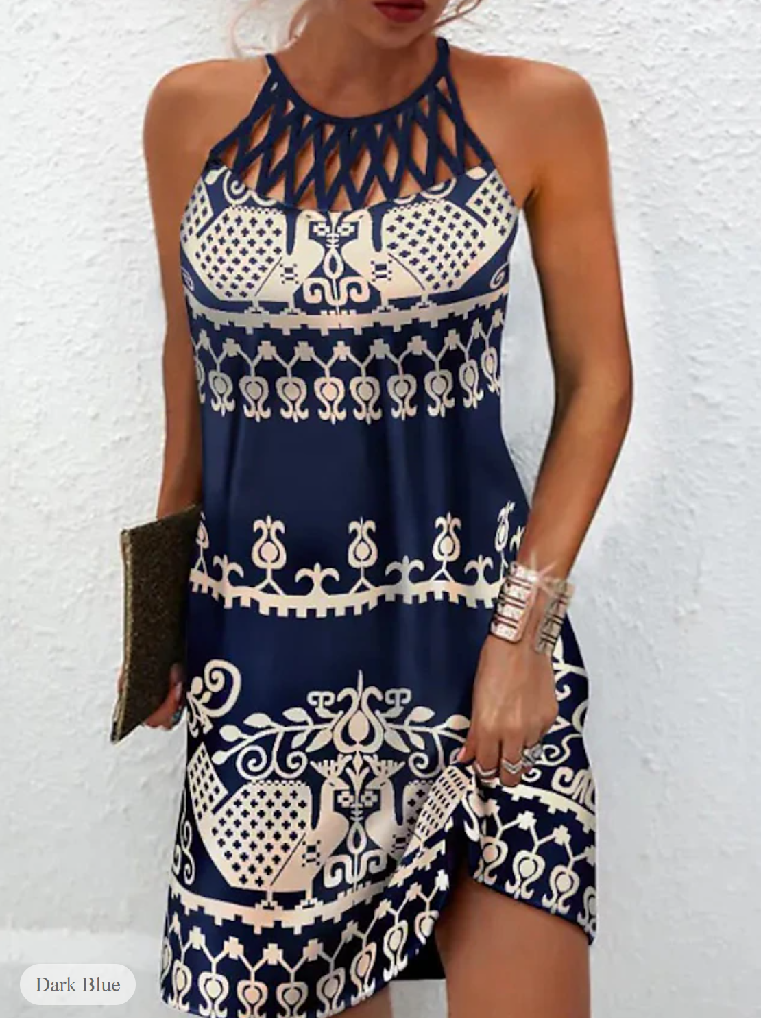 EP | Robe de printemps décontractée sans manches