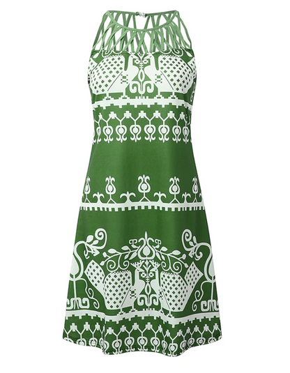 EP | Robe de printemps décontractée sans manches