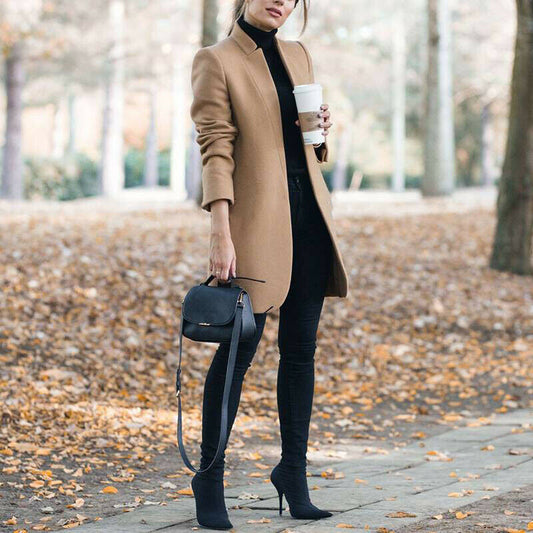 EP | Manteau simple et sobre