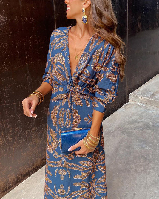 EP | Robe midi Twist Elegance