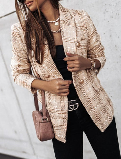 Discret et élégant Manteau