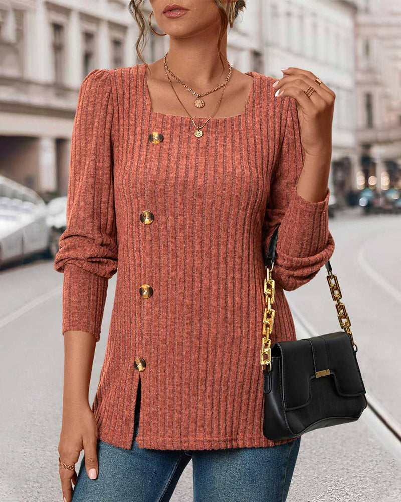 ND | Haut en tricot élégant