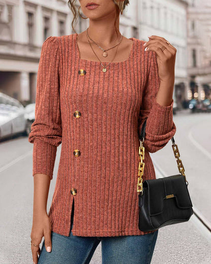 ND | Haut en tricot élégant