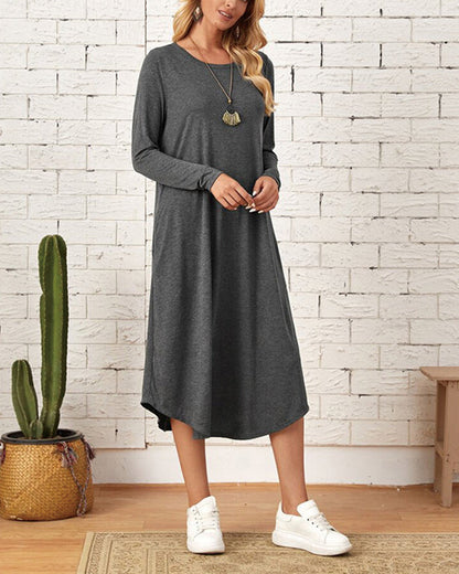 EP | Robe à manches longues pour femmes