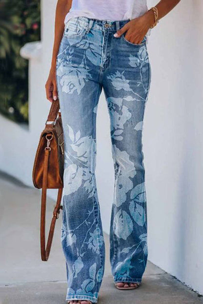 ND | Faux pantalon à pattes d'élévation imprimé