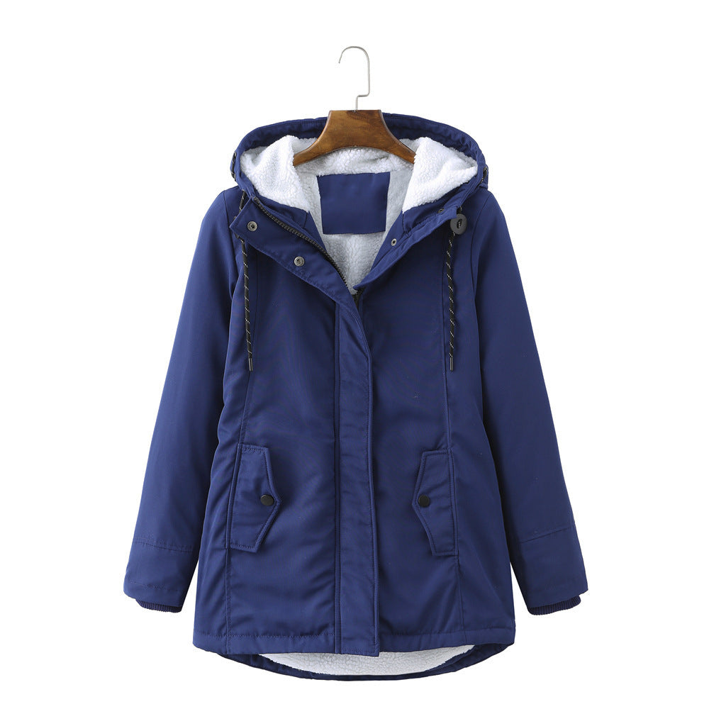EP | Veste d'hiver décontractée et à la mode