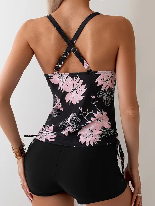 EP | Bikini stylé avec imprimé floral