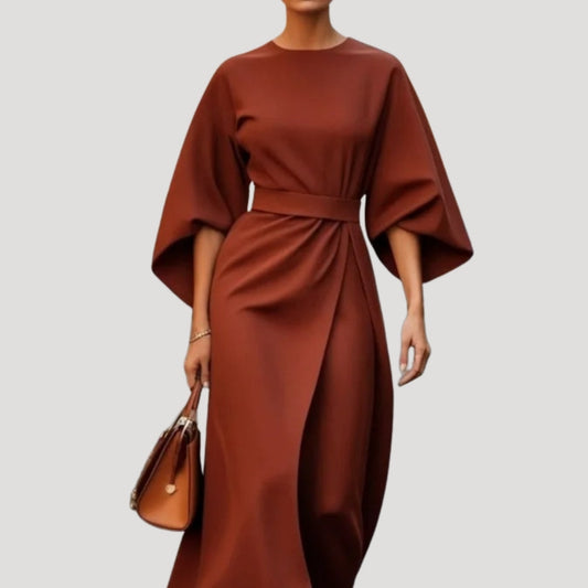 EP | Femme Mariage Invité Robe Midi pour occasions spéciales