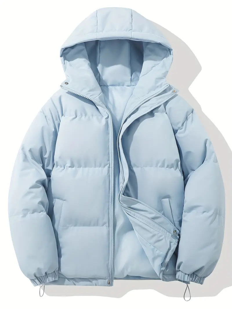 ND | Veste tampon classique avec capuche
