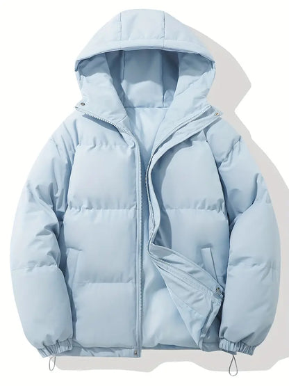 ND | Veste tampon classique avec capuche