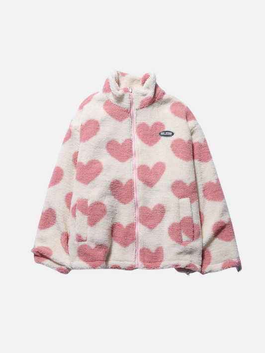 ND | Veste zippée doublée de polaire