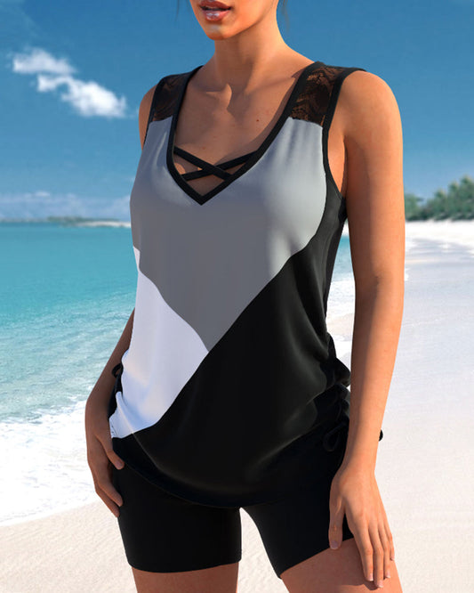 ND | tankini 3 couleurs