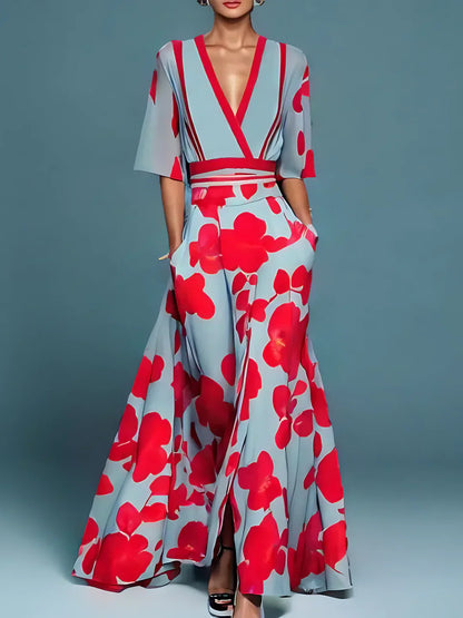 EP | Robe à fleurs élégante pour le portefeuille