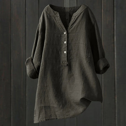 ND | Blouse boutonnée Élégante et polyvalente