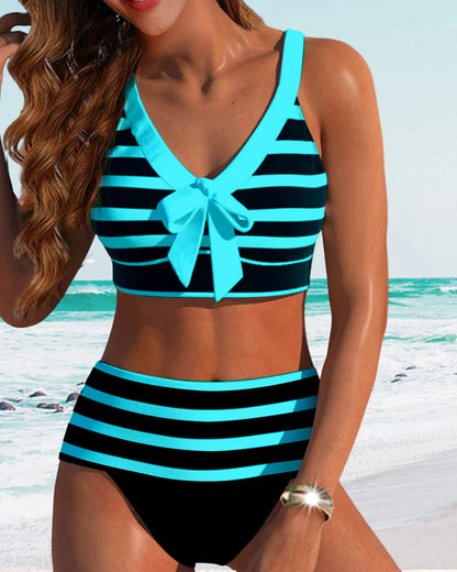 ND | Élégant bikini d'été coloré