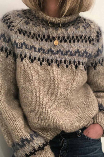 EP | Pull intemporel et stylé