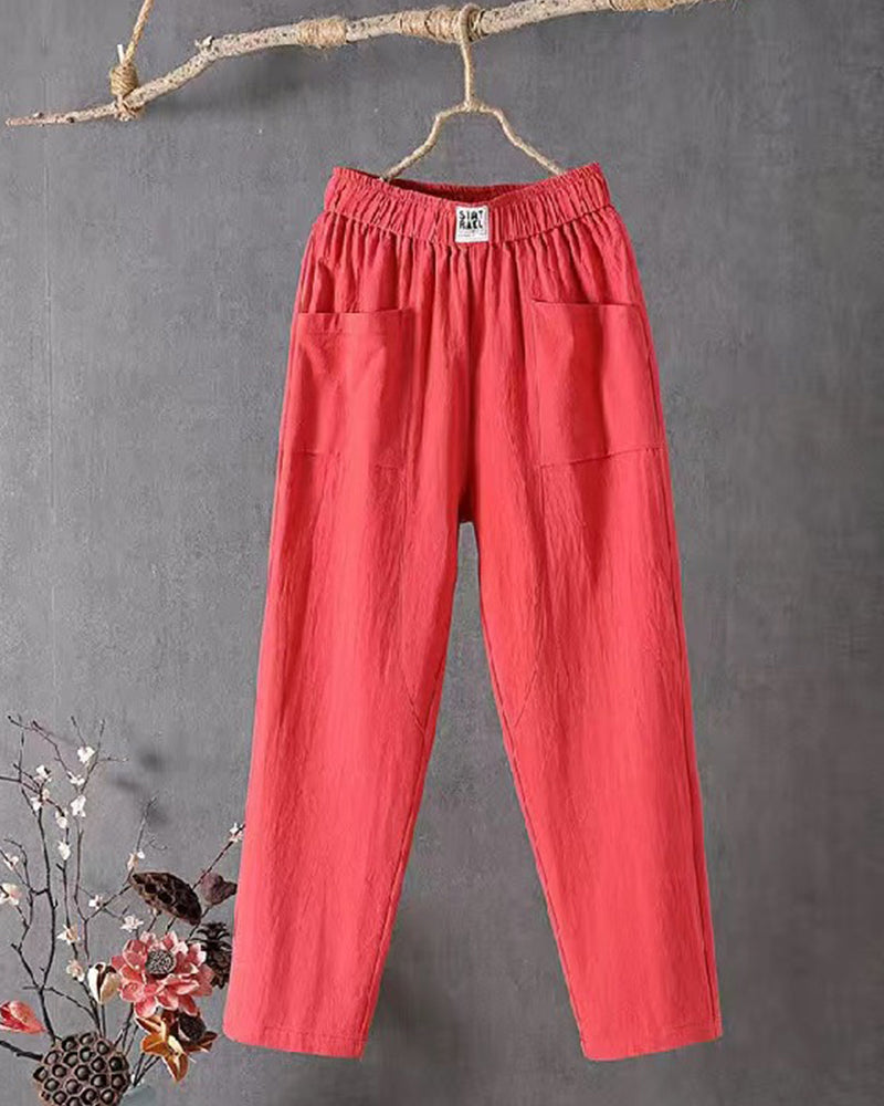 ND | Pantalon général stylé et élégant